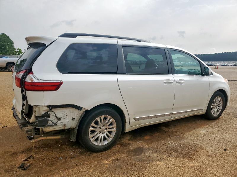 Vin: 5tdyk3dc3fs576240, lot: 56745965, toyota all models xle 20153