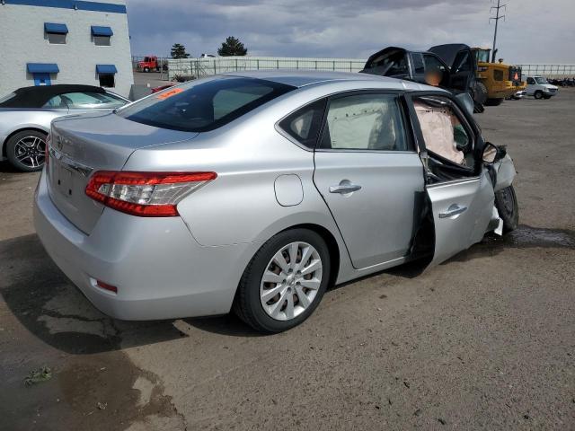 Vin: 3n1ab7ap3fy380522, lot: 54415655, nissan sentra s 20153
