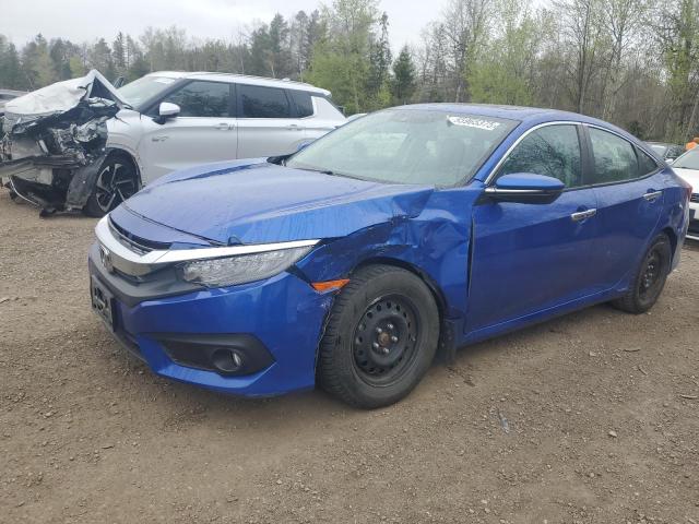 Vin: 2hgfc1f98jh100469, lot: 55965375, honda civic touring 2018 img_1