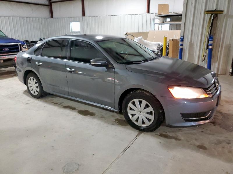 2013 VOLKSWAGEN PASSAT S - 1VWAP7A37DC103158