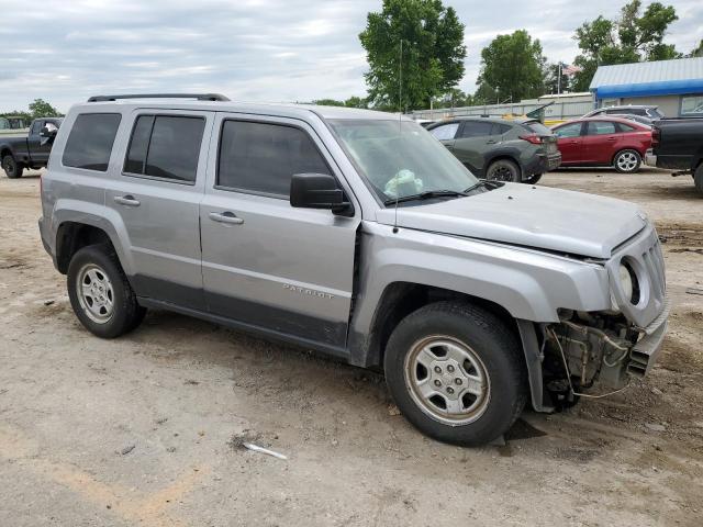Vin: 1c4njrbb6ed841049, lot: 58256645, jeep patriot sport 20144