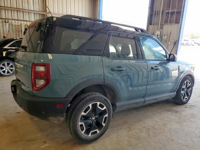 Vin: 3fmcr9c65nrd53540, lot: 58556285, ford bronco outer banks 20223