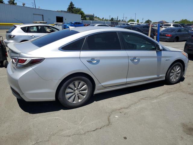 Vin: kmhe24l11ga011875, lot: 57187805, hyundai sonata hybrid 20163