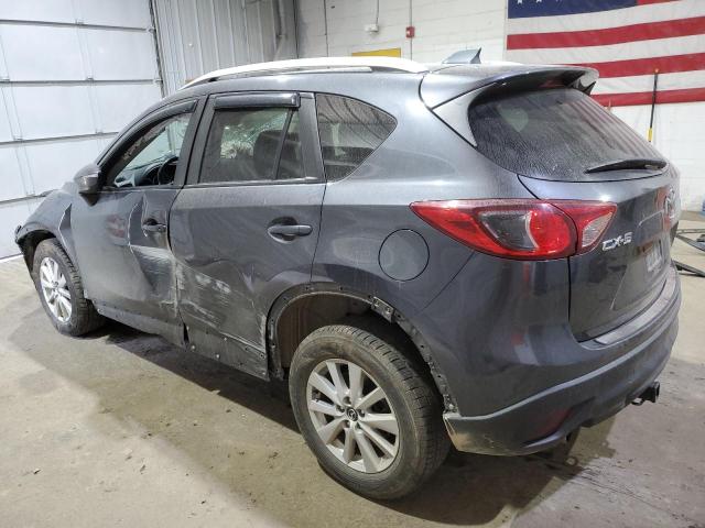 Vin: jm3ke2cy1f0473199, lot: 58655035, mazda cx-5 touring 20152