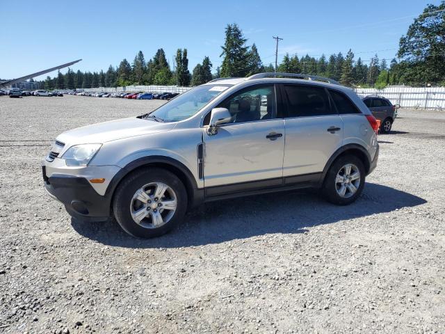 CHEVROLET CAPTIVA LS 2014 cream  flexible fuel 3GNAL2EK8ES593535 photo #1