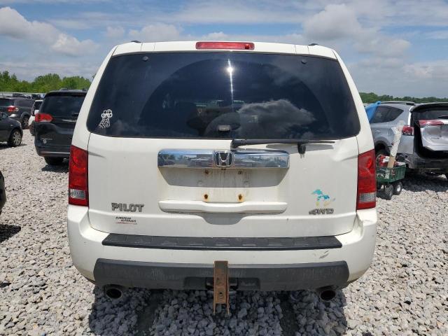 2011 HONDA PILOT EXL - 5FNYF4H58BB077101
