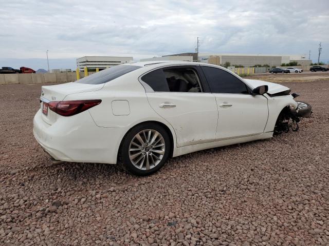 Vin: jn1ev7br4mm752782, lot: 56160595, infiniti q50 luxe 20213