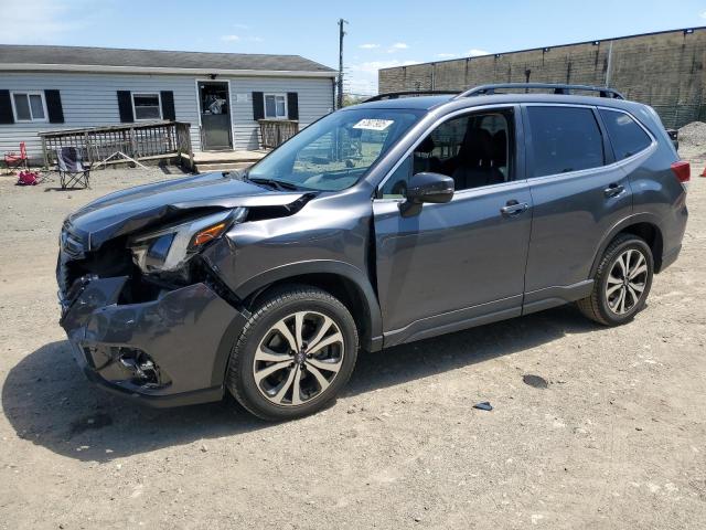 Vin: jf2skapc7nh434807, lot: 57607905, subaru forester limited 2022 img_1