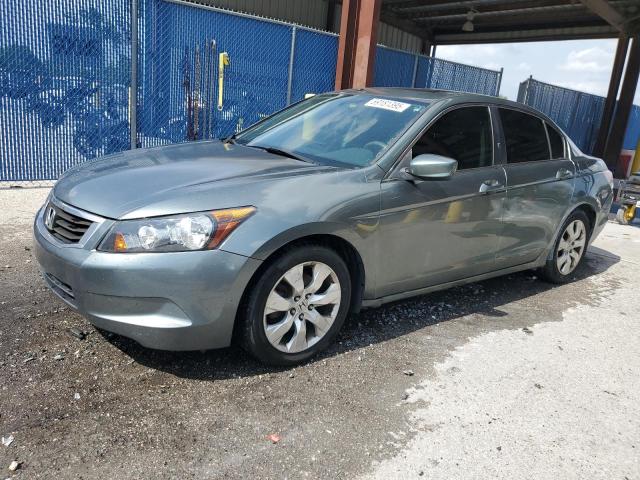 HONDA ACCORD EX 2008 teal  gas 1HGCP26718A016627 photo #1