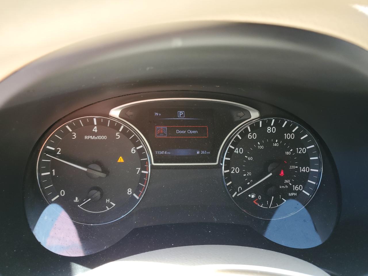 Nissan Altima 2.5 2016