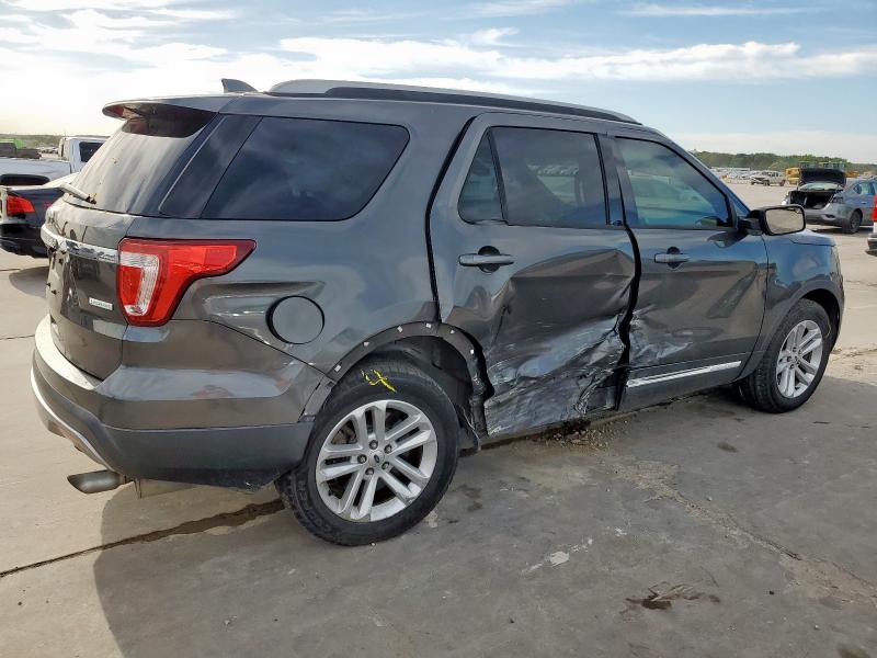 Vin: 1fm5k7dh4hga15639, lot: 57625305, ford explorer xlt 20173