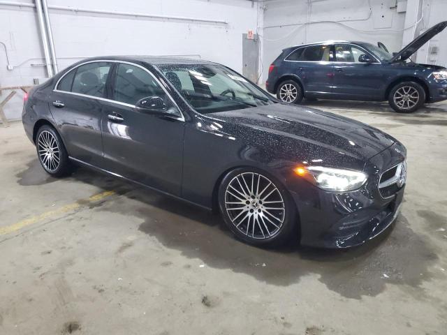 Vin: w1kaf4hb1sr249492, lot: 56192815, mercedes-benz c-class 300 4matic 20254