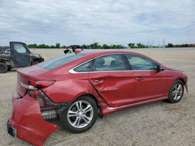 Vin: 5npe34af5jh663205, lot: 58591635, hyundai sonata sport 20183