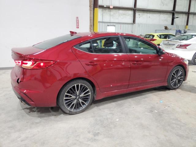 Vin: kmhd04lb1ju531591, lot: 56692325, hyundai elantra sport 20183