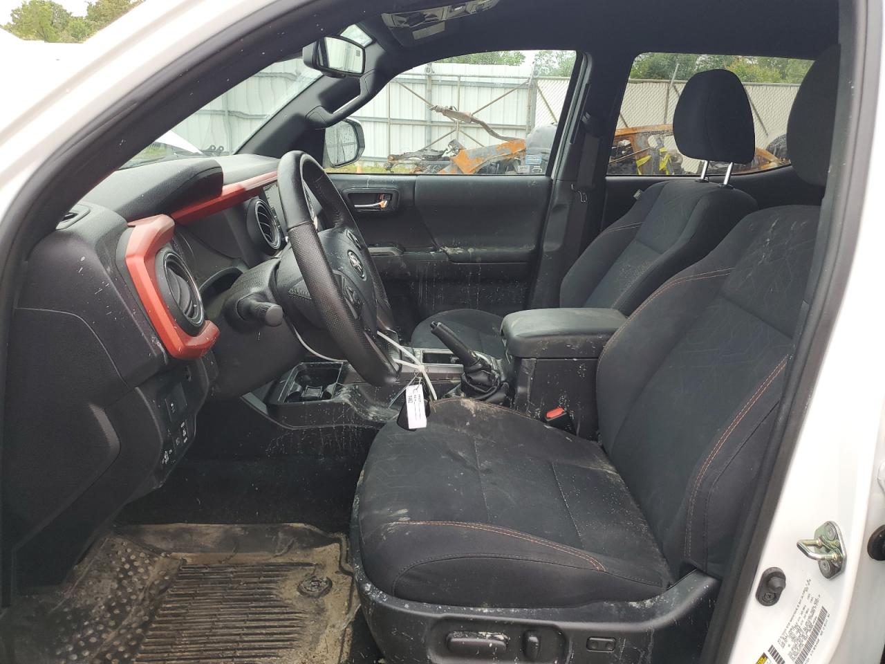 TOYOTA TACOMA DOUBLE CAB