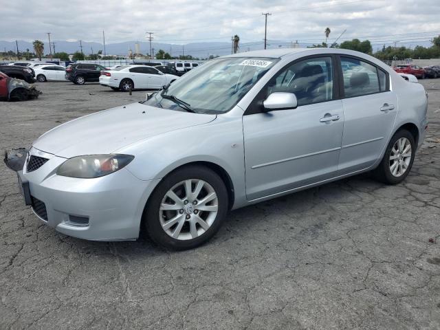 MAZDA 3 I 2008 silver  gas JM1BK32G781879999 photo #1