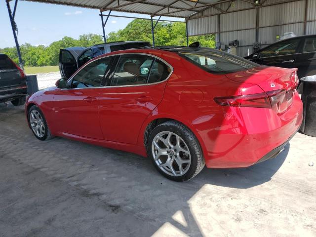 Vin: zarfanbn3k7621231, lot: 56063345, alfa romeo giulia ti 20192