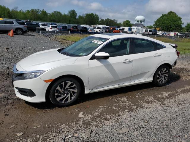 2018 HONDA CIVIC EX - 2HGFC2F75JH508240