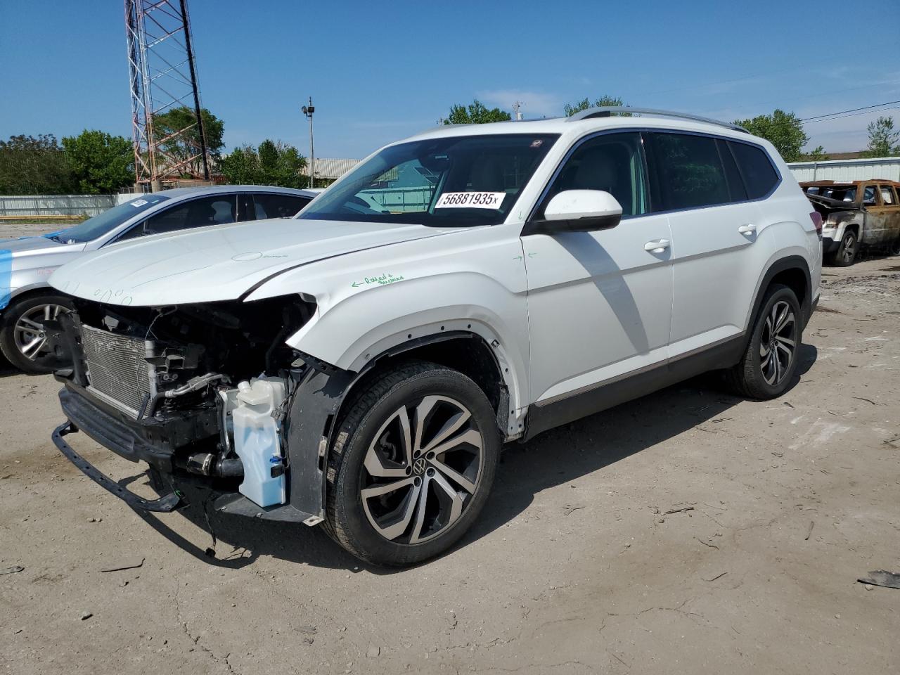 VOLKSWAGEN ATLAS SEL PREMIUM