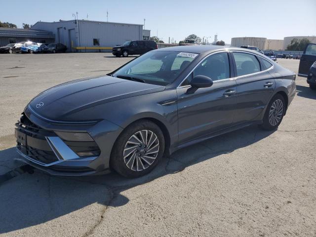 Vin: kmhl34jjxra093969, lot: 55662955, hyundai sonata hybrid 2024 img_1