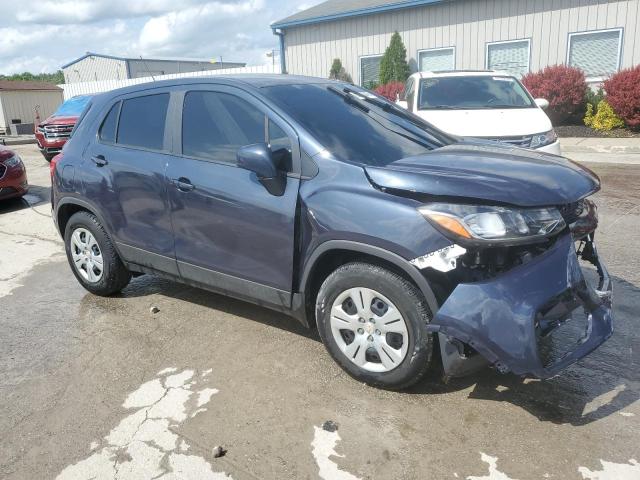 2018 CHEVROLET TRAX LS 3GNCJKSBXJL282535