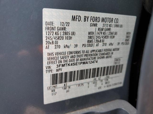 2023 FORD MUSTANG MA - 3FMTK4SE1PMA12474
