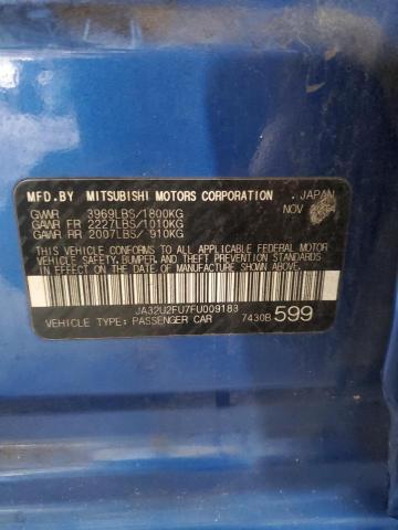 2015 MITSUBISHI LANCER ES JA32U2FU7FU009183