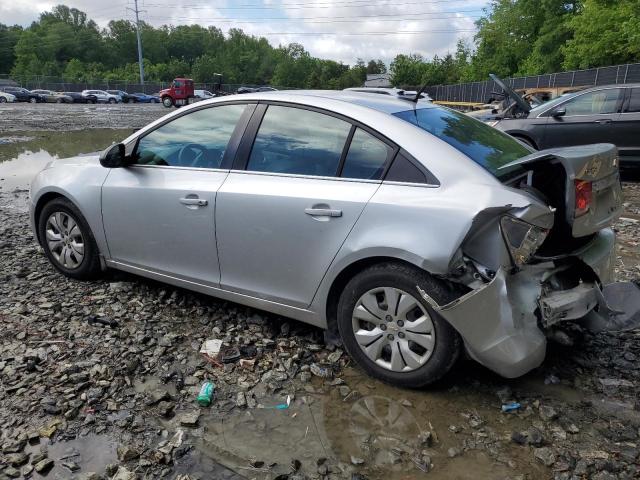 Vin: 1g1pc5sh6c7169644, lot: 56971725, chevrolet cruze ls 20122