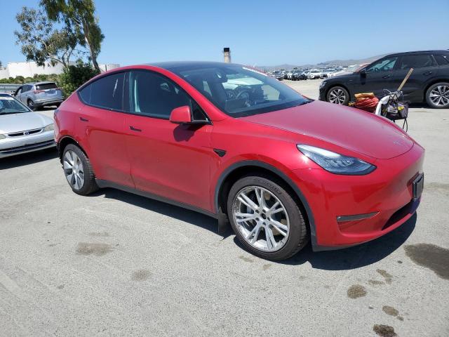 Vin: 5yjygdeexmf145239, lot: 56318825, tesla model y 20214