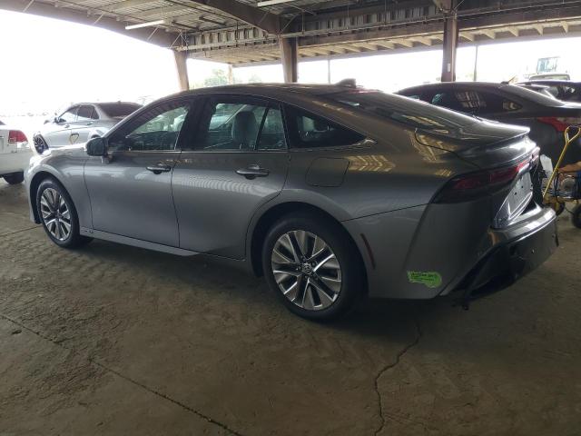 TOYOTA MIRAI LE 2022 charcoal  hydrogen fuel cell JTDAAAAAXNA007389 photo #3