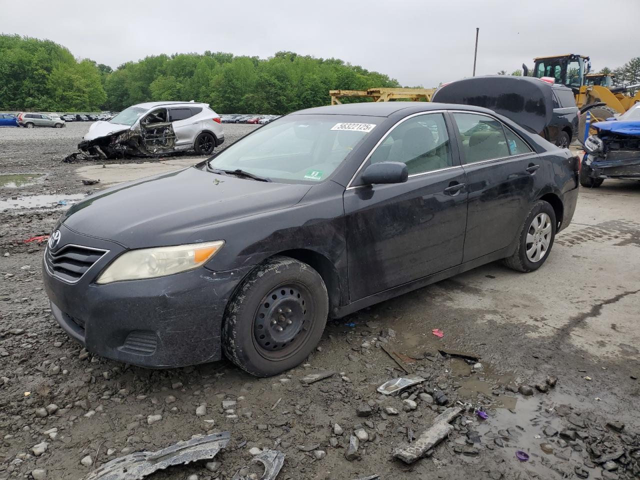 TOYOTA CAMRY BASE