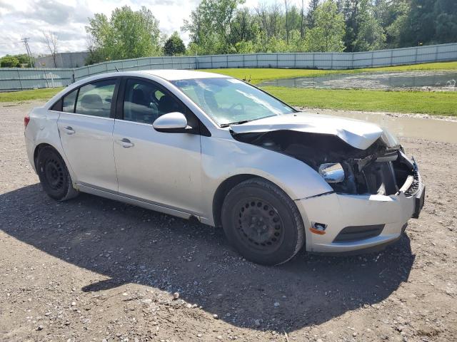 Vin: 1g1pf5s93b7272163, lot: 58903595, chevrolet cruze lt 20114
