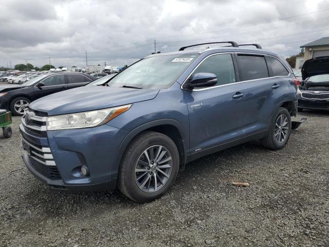 Vin: 5tdjgrfh0ks074326, lot: 57525435, toyota highlander hybrid 2019 img_1