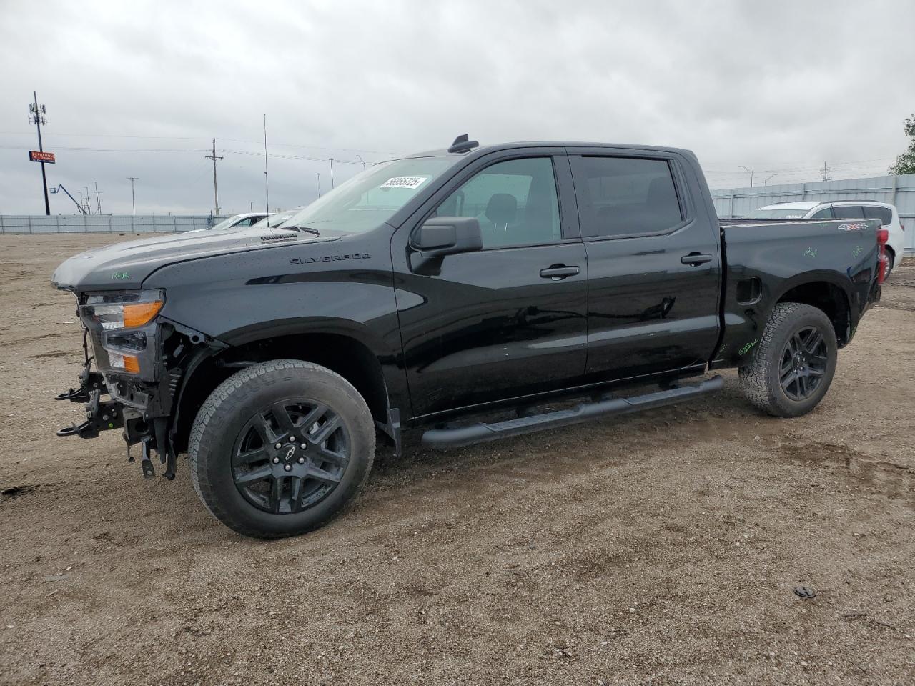 CHEVROLET SILVERADO K1500 CUSTOM