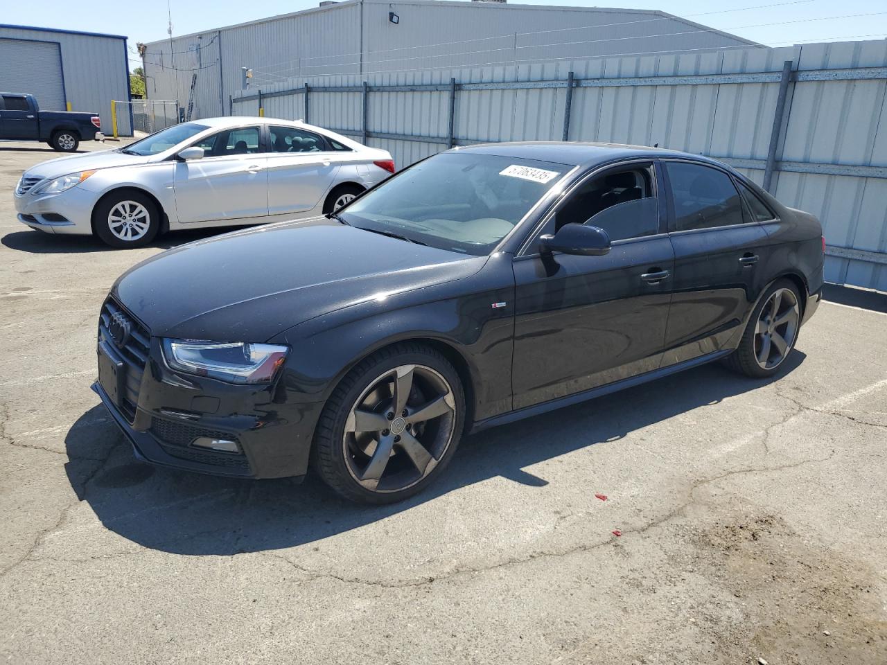 AUDI A4 PREMIUM PLUS
