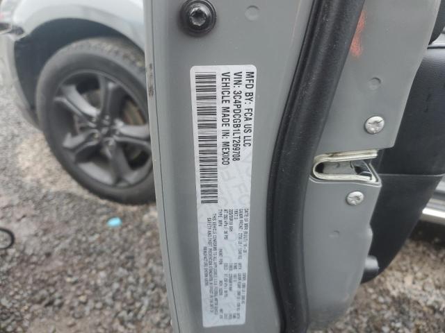 2020 DODGE JOURNEY CR - 3C4PDCGB1LT269708