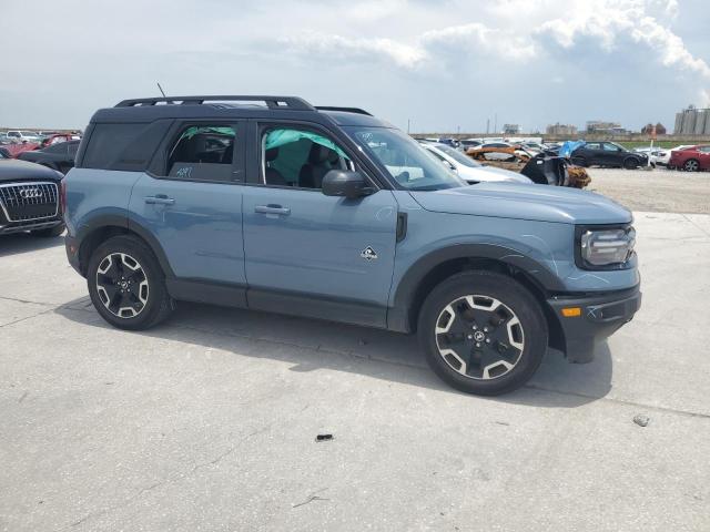 Vin: 3fmcr9c61rre36985, lot: 57328355, ford bronco outer banks 20244
