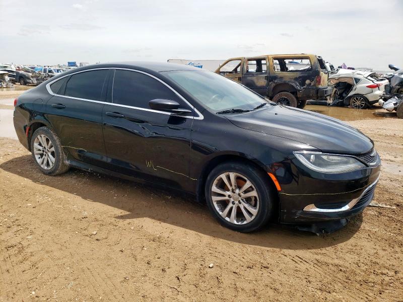 Vin: 1c3cccab7gn163798, lot: 58310855, chrysler 200 limited 20164