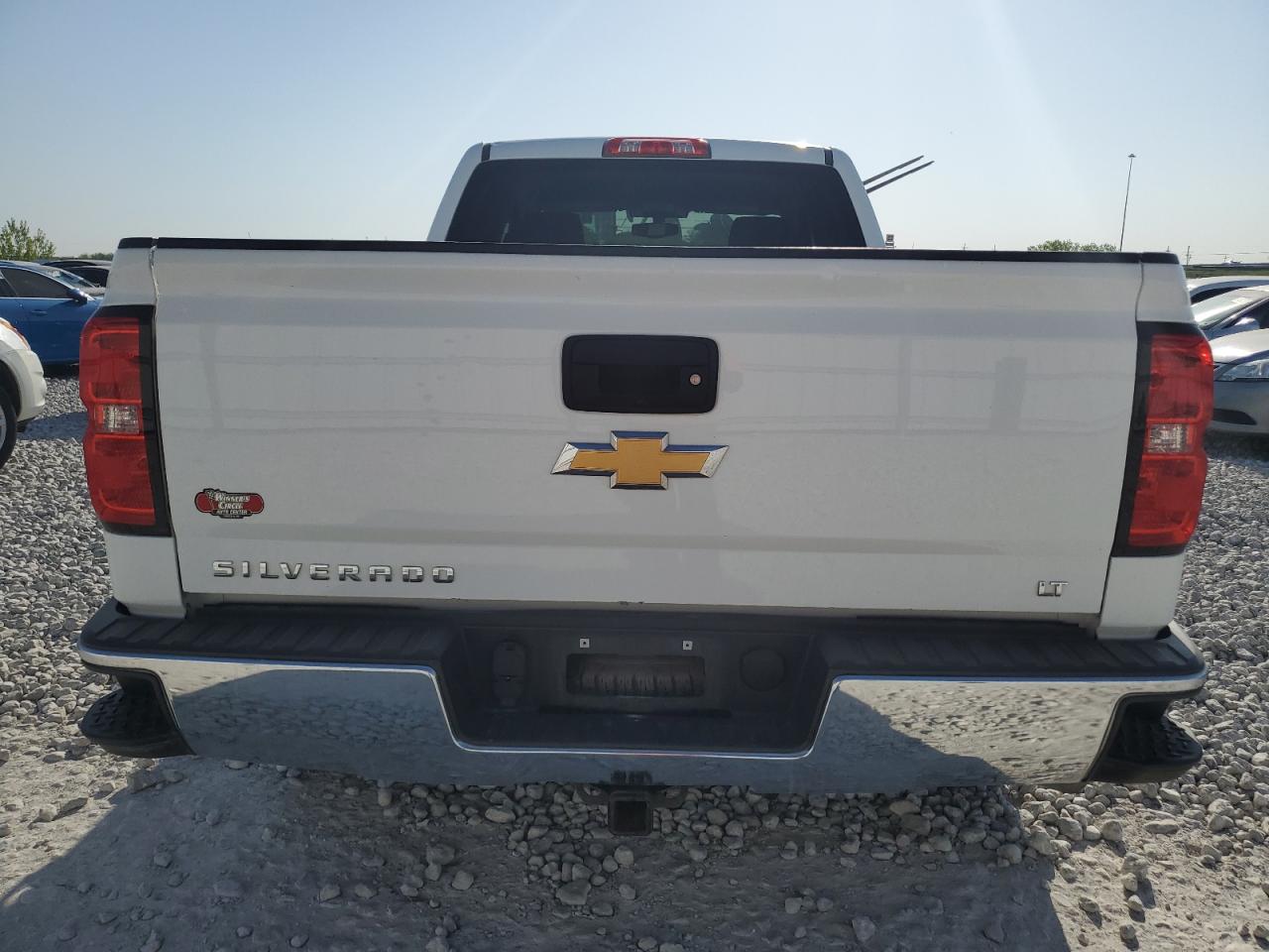 CHEVROLET SILVERADO K1500 LT