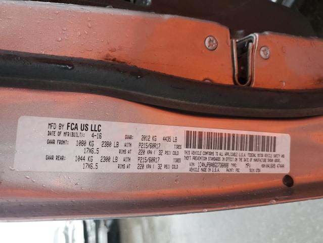 2016 JEEP PATRIOT SP - 1C4NJPBA8GD736088