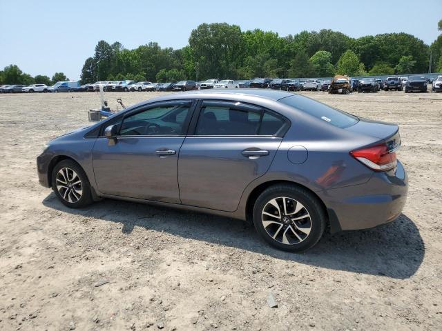Vin: 19xfb2f80ee056337, lot: 58394755, honda civic ex 20142