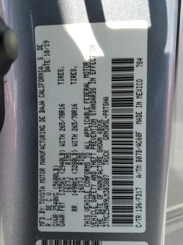 2020 TOYOTA TACOMA DOU - 3TMCZ5AN9LM303807