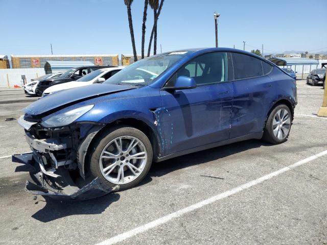 Vin: 5yjygaee3mf196385, lot: 56984645, tesla model y 2021 img_1