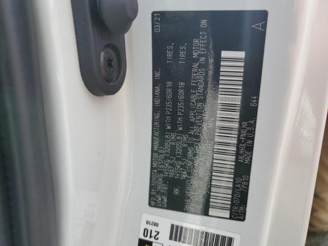 2021 TOYOTA SIENNA LIM 5TDZRKEC6MS034992