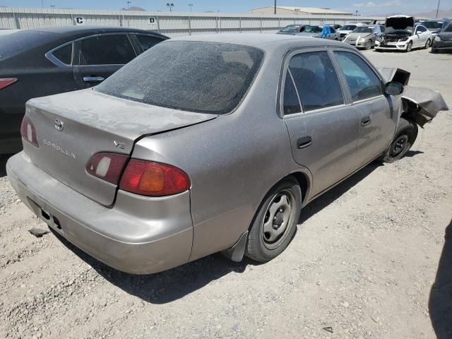 TOYOTA COROLLA VE 1999 tan sedan 4d gas 1NXBR12E1XZ296514 photo #4