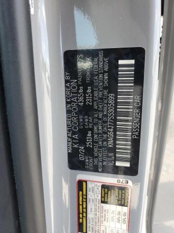 2025 KIA K5 GT LINE - KNAG64J77S5305899