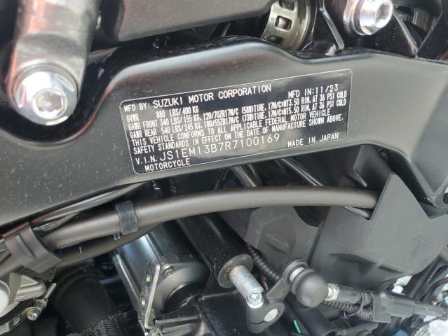 2024 SUZUKI GSX800 F JS1EM13B7R7100169