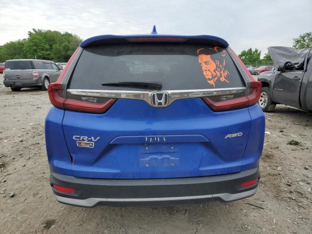 2021 HONDA CR-V EX 7FARW2H52ME017931