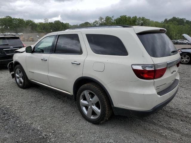 Vin: 1c4rdjeg9cc330746, lot: 57567385, dodge durango citadel 20122