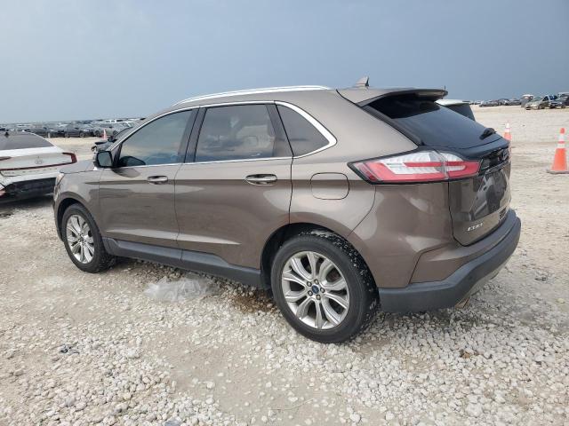 Vin: 2fmpk3k9xkbb52242, lot: 55484185, ford edge titanium 20192
